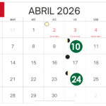 Próximas fechas