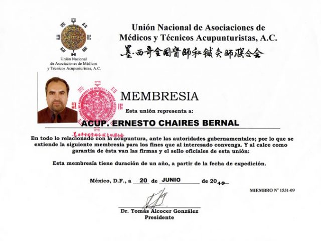 Membresía