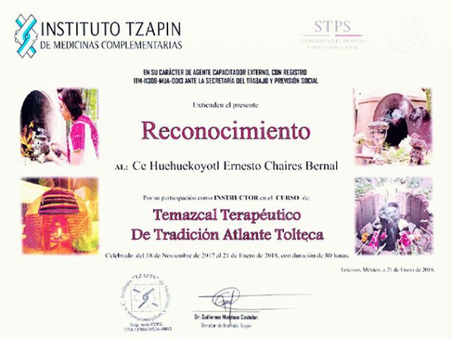 Reconocimientos